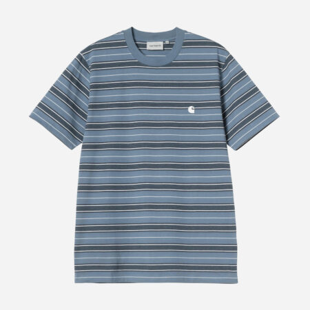 Carhartt WIP Bronson Tee - Bronson Stripe/Icesheet