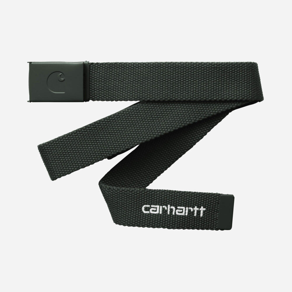 Carhartt WIP C-Logo Tonal Belt - Raven/White