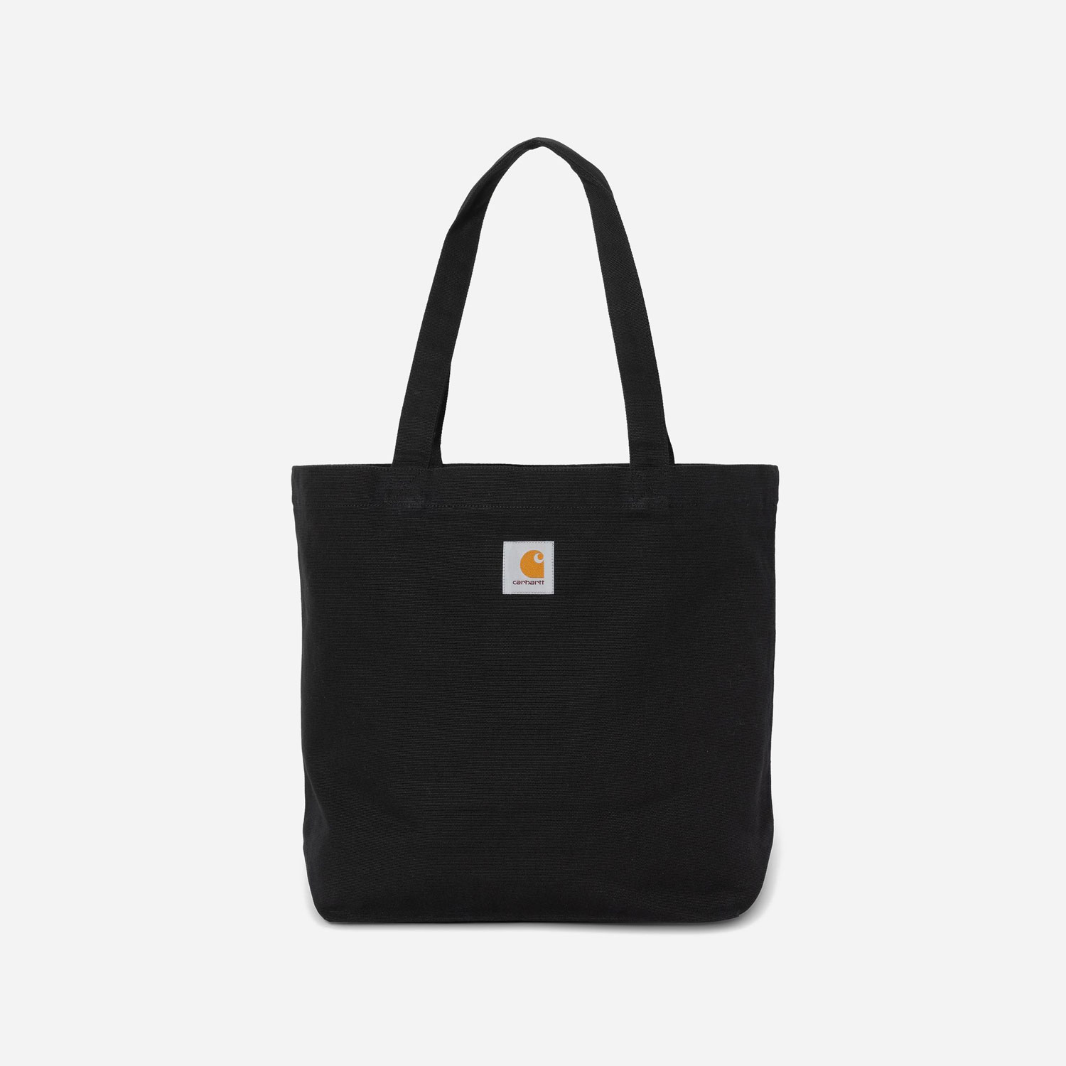 Carhartt WIP Canvas Graphic Tote - Wiptopia 2 Print/Black