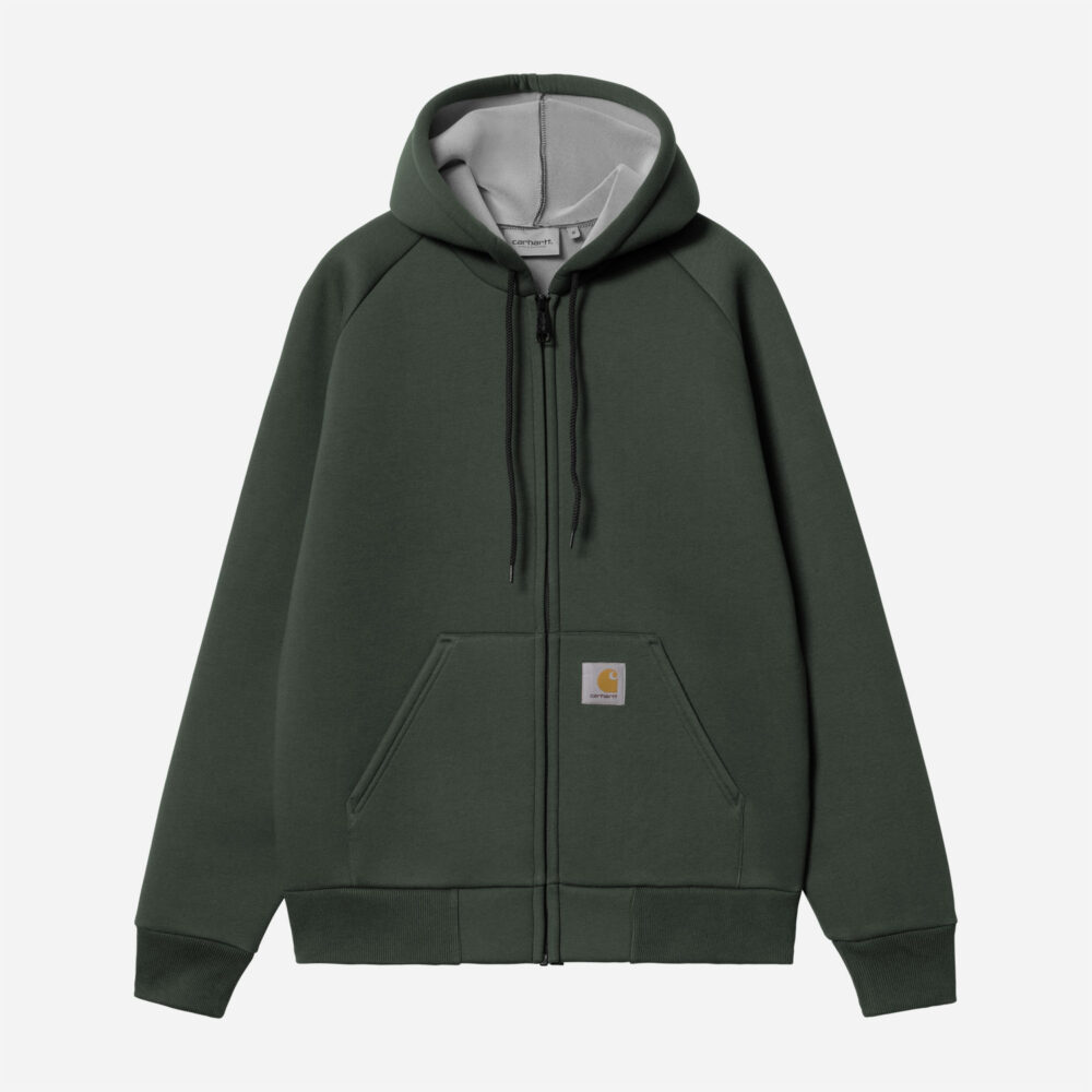 Carhartt WIP Car-Lux Hooded Jacket - Raven