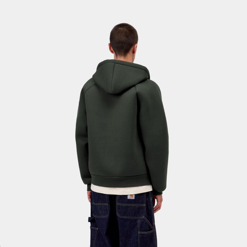 Carhartt WIP Car-Lux Hooded Jacket - Raven