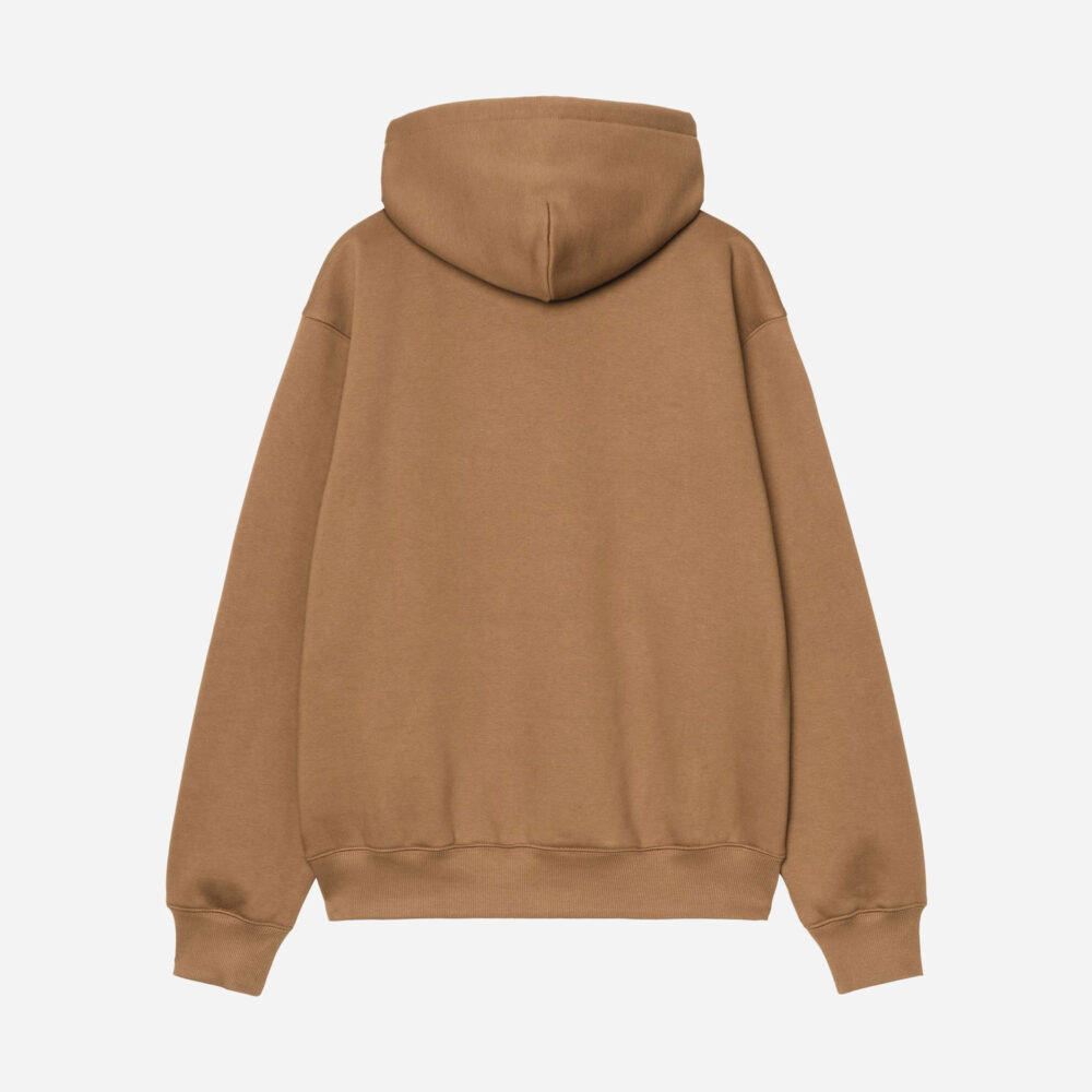 Carhartt WIP Carhartt Hoodie - WIP Hamilton Brown/Black Carhartt WIP Carhartt Hoodie - WIP Hamilton Brown/Black