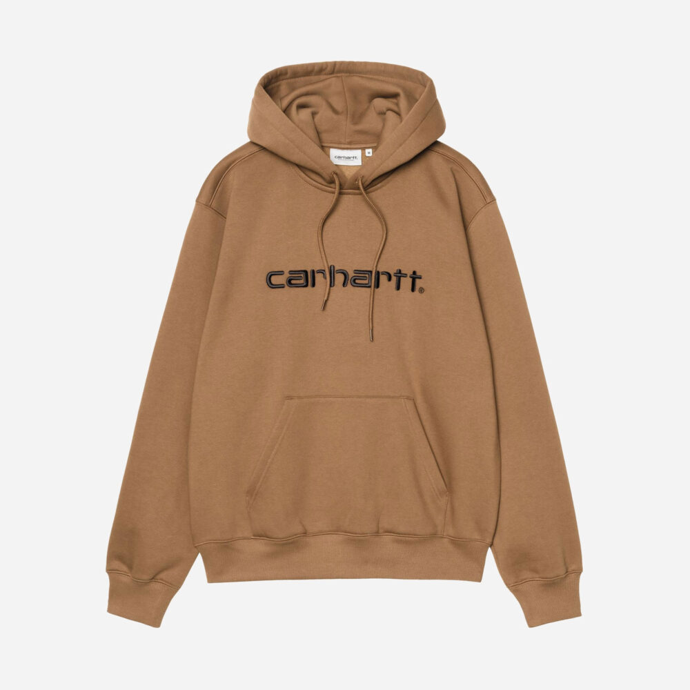 Carhartt WIP Carhartt Hoodie - WIP Hamilton Brown/Black Carhartt WIP Carhartt Hoodie - WIP Hamilton Brown/Black