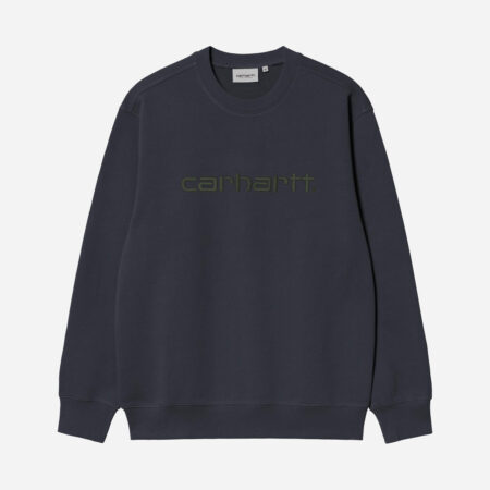 Carhartt WIP Carhartt Sweatshirt - Dark Navy/Dark Scarab