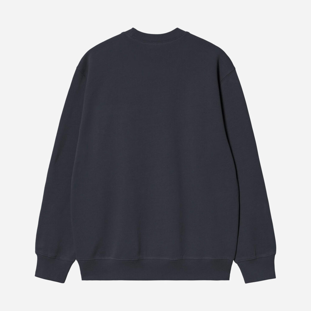 Carhartt WIP Carhartt Sweatshirt - Dark Navy/Dark Scarab