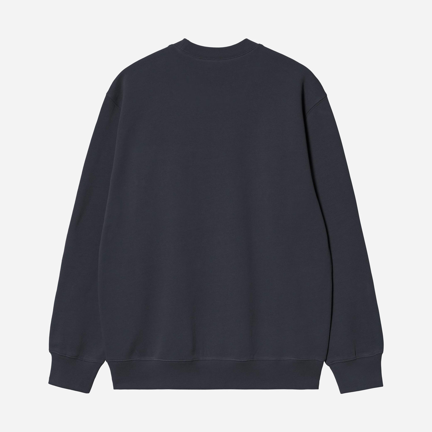 Carhartt WIP Carhartt Sweatshirt - Dark Navy/Dark Scarab