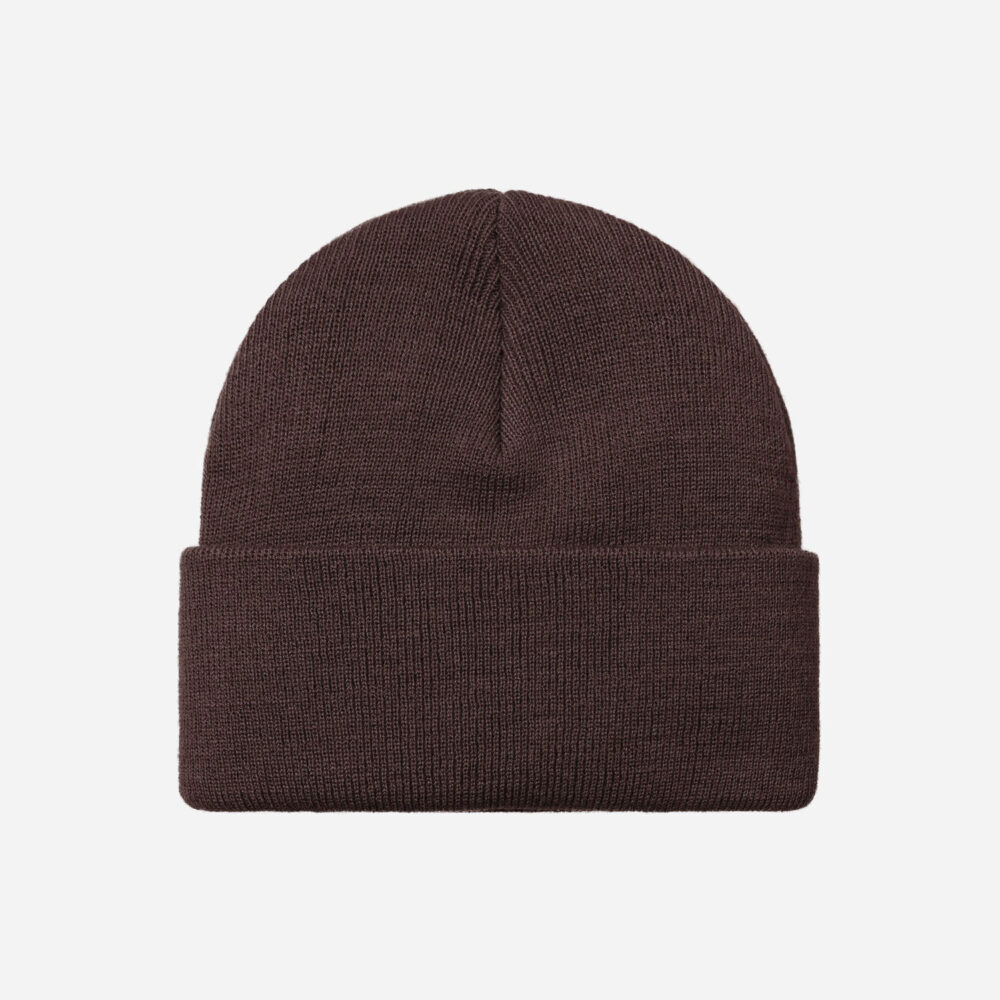 Carhartt WIP Chase Beanie - Palisander/Gold Carhartt WIP Chase Beanie - Palisander/Gold