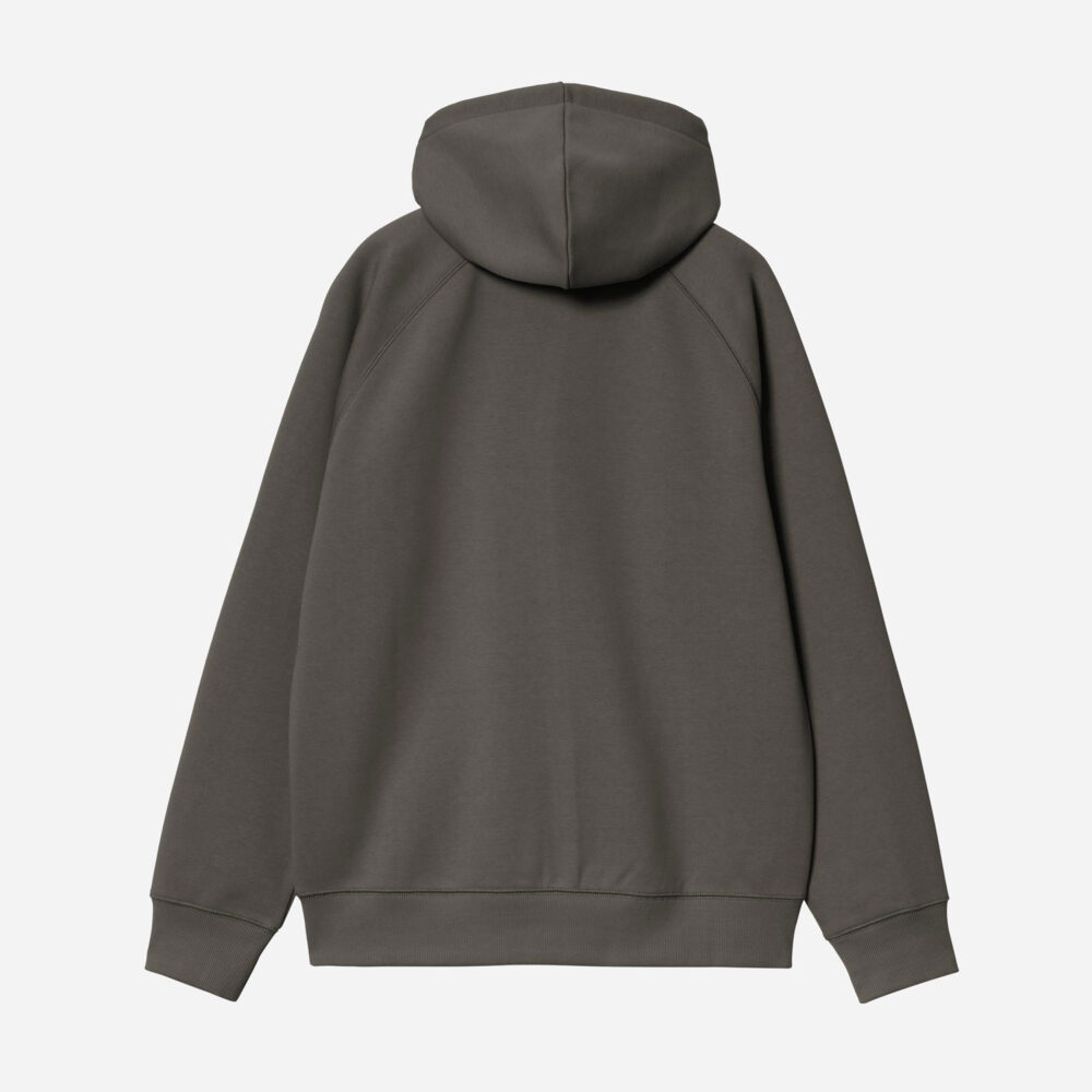 Carhartt WIP Chase Hoodie - Shungite/Gold