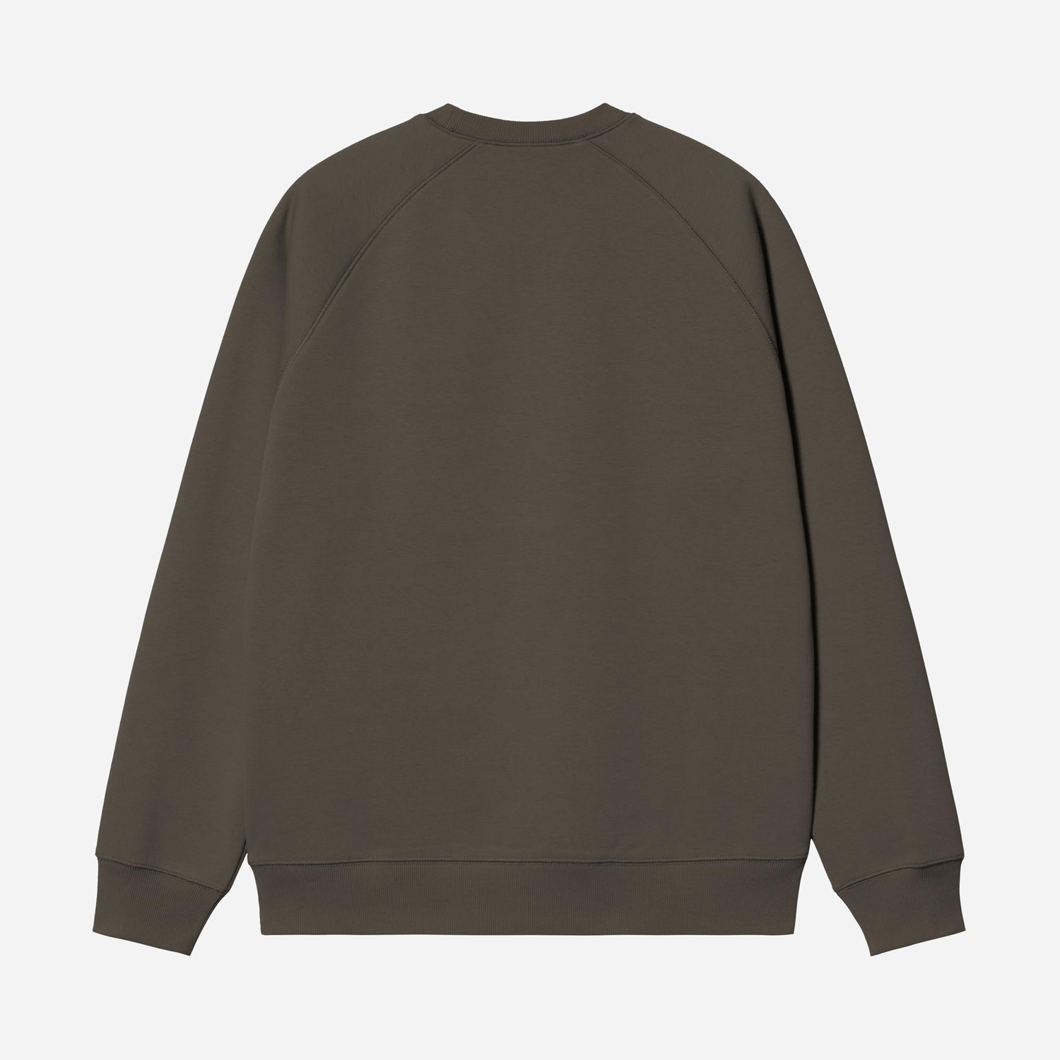 Carhartt WIP Chase Sweatshirt - Shungite/Gold
