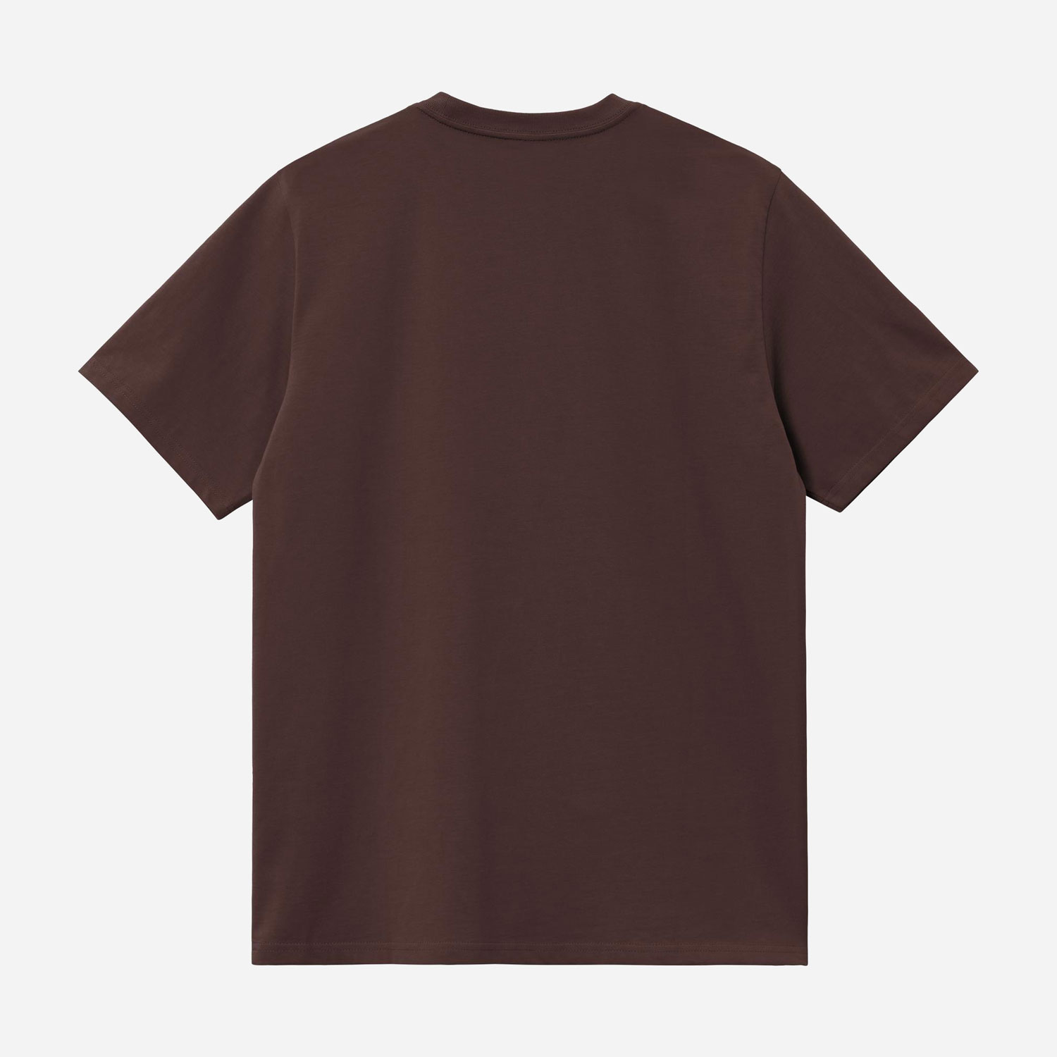 Carhartt WIP Chase Tee - Palisander/Gold