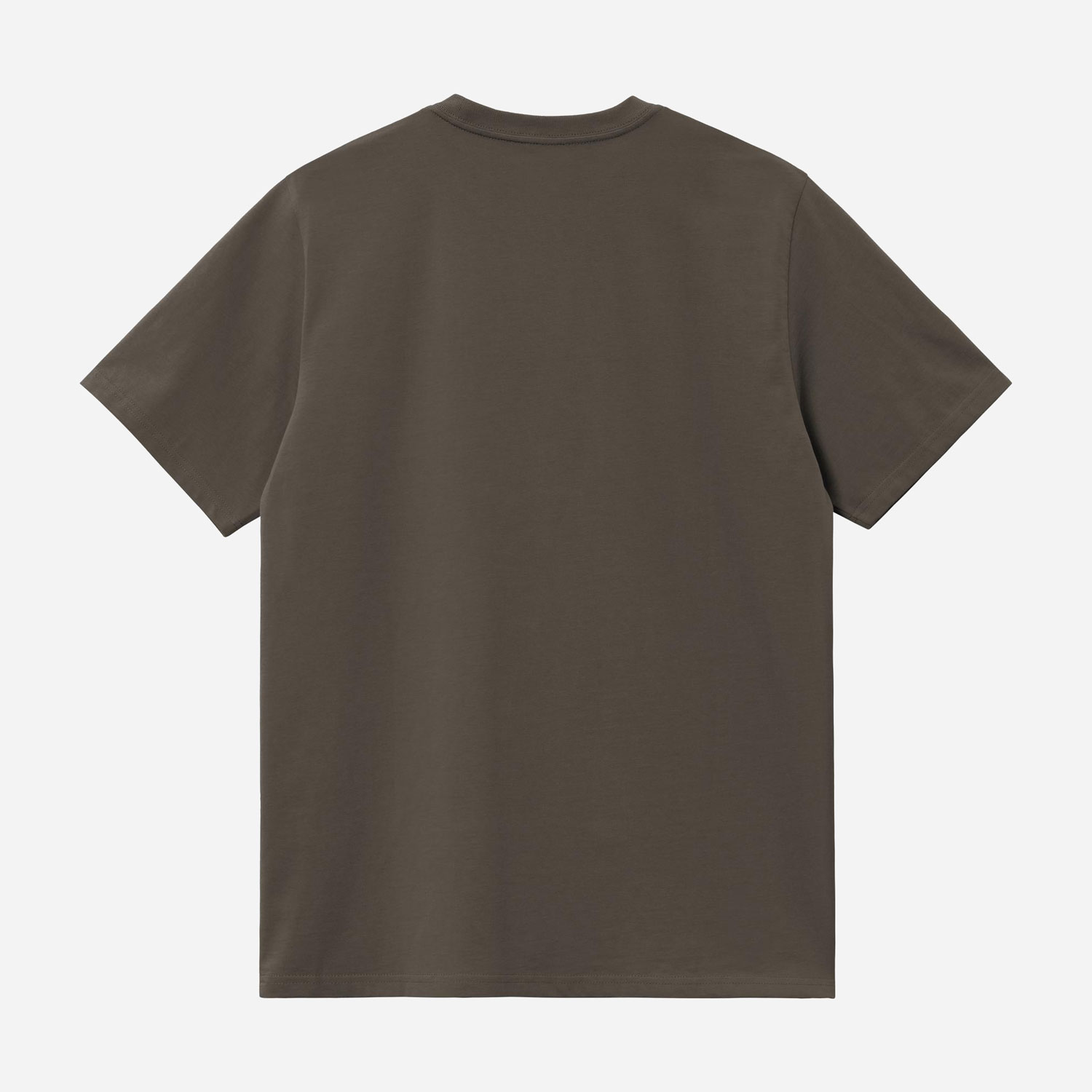 Carhartt WIP Chase Tee - Shungite/Gold