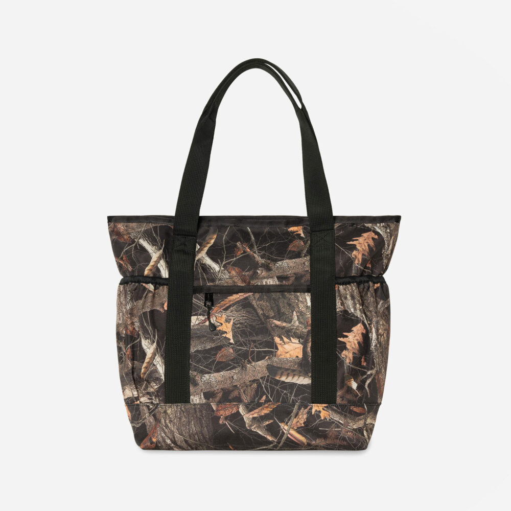 Carhartt WIP Clapton Tote Bag - Camo Feather Tree/Black