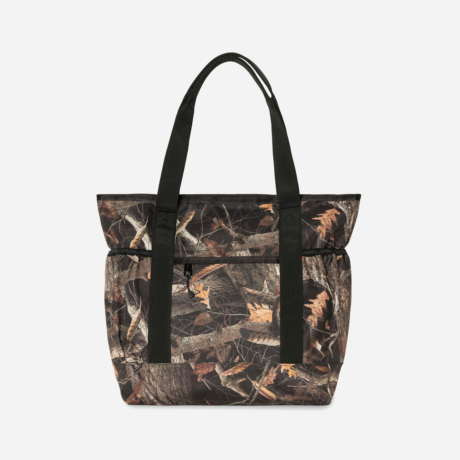 Carhartt WIP Clapton Tote Bag - Camo Feather Tree/Black