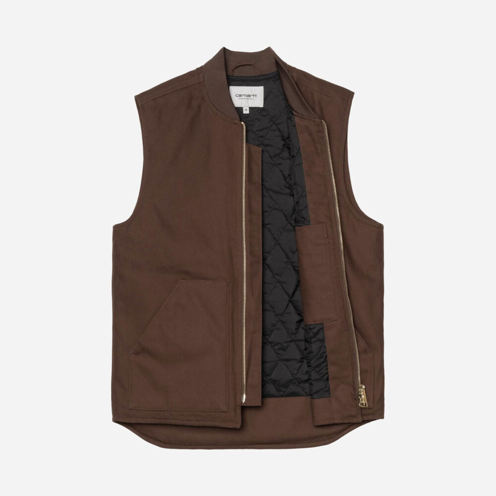 Carhartt WIP Classic Vest - Tobacco Rigid Carhartt WIP Classic Vest - Tobacco Rigid