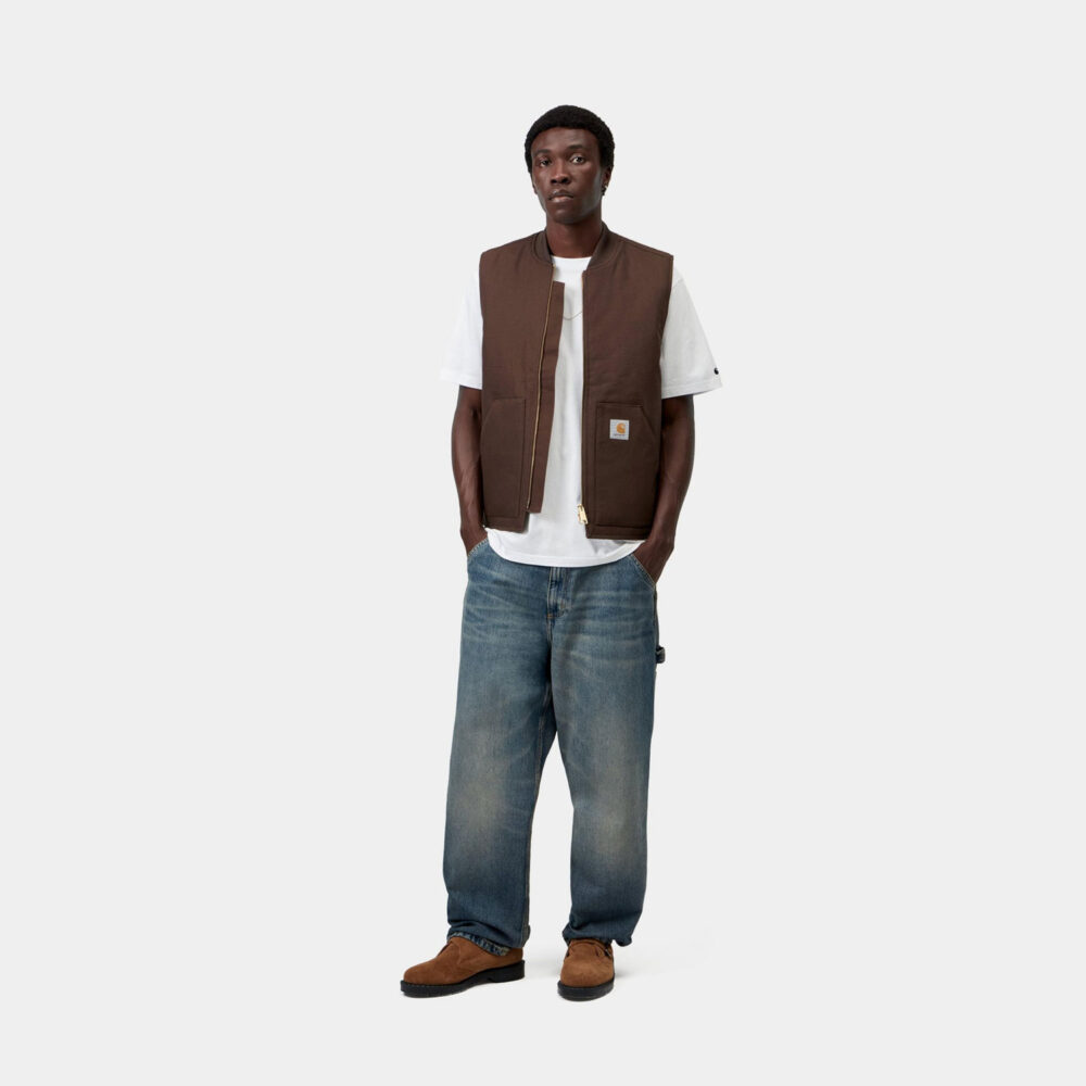 Carhartt WIP Classic Vest - Tobacco Rigid