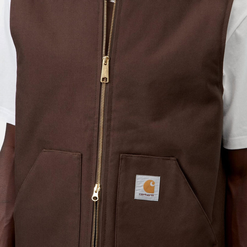 Carhartt WIP Classic Vest - Tobacco Rigid Carhartt WIP Classic Vest - Tobacco Rigid