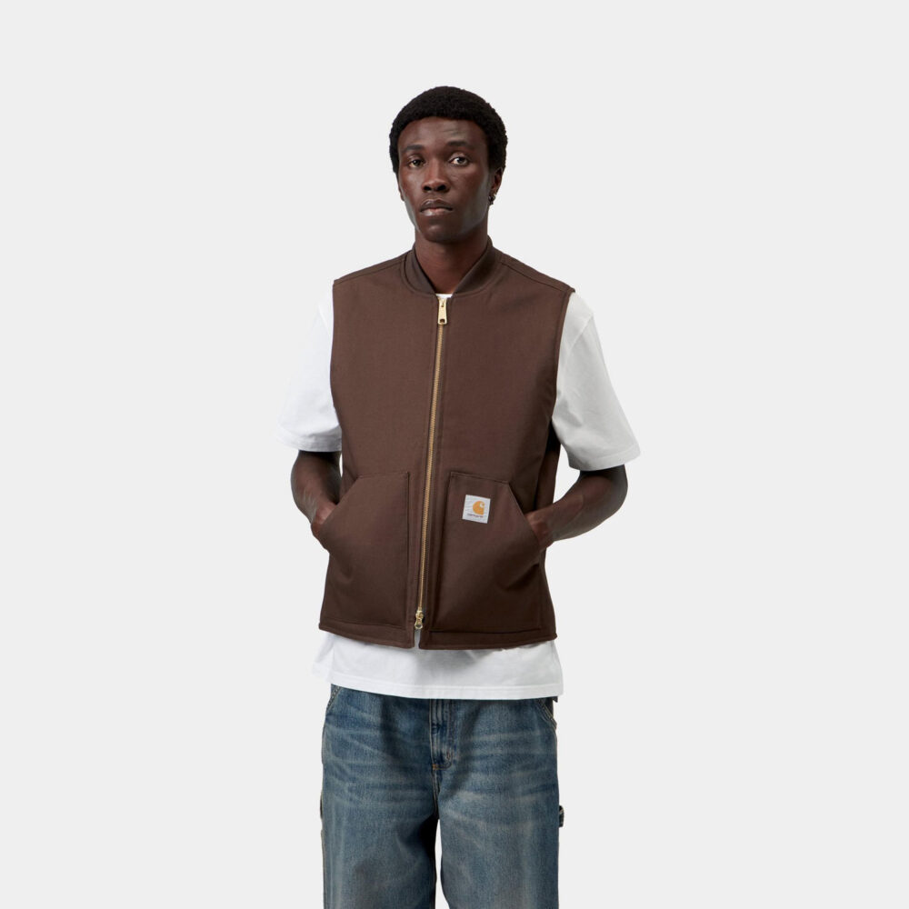 Carhartt WIP Classic Vest - Tobacco Rigid Carhartt WIP Classic Vest - Tobacco Rigid