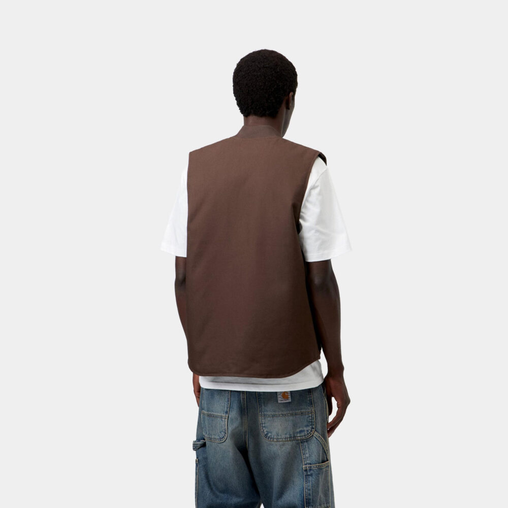 Carhartt WIP Classic Vest - Tobacco Rigid Carhartt WIP Classic Vest - Tobacco Rigid