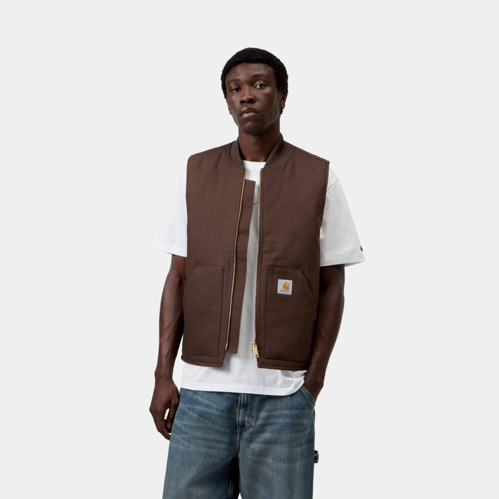 Carhartt WIP Classic Vest - Tobacco Rigid Carhartt WIP Classic Vest - Tobacco Rigid