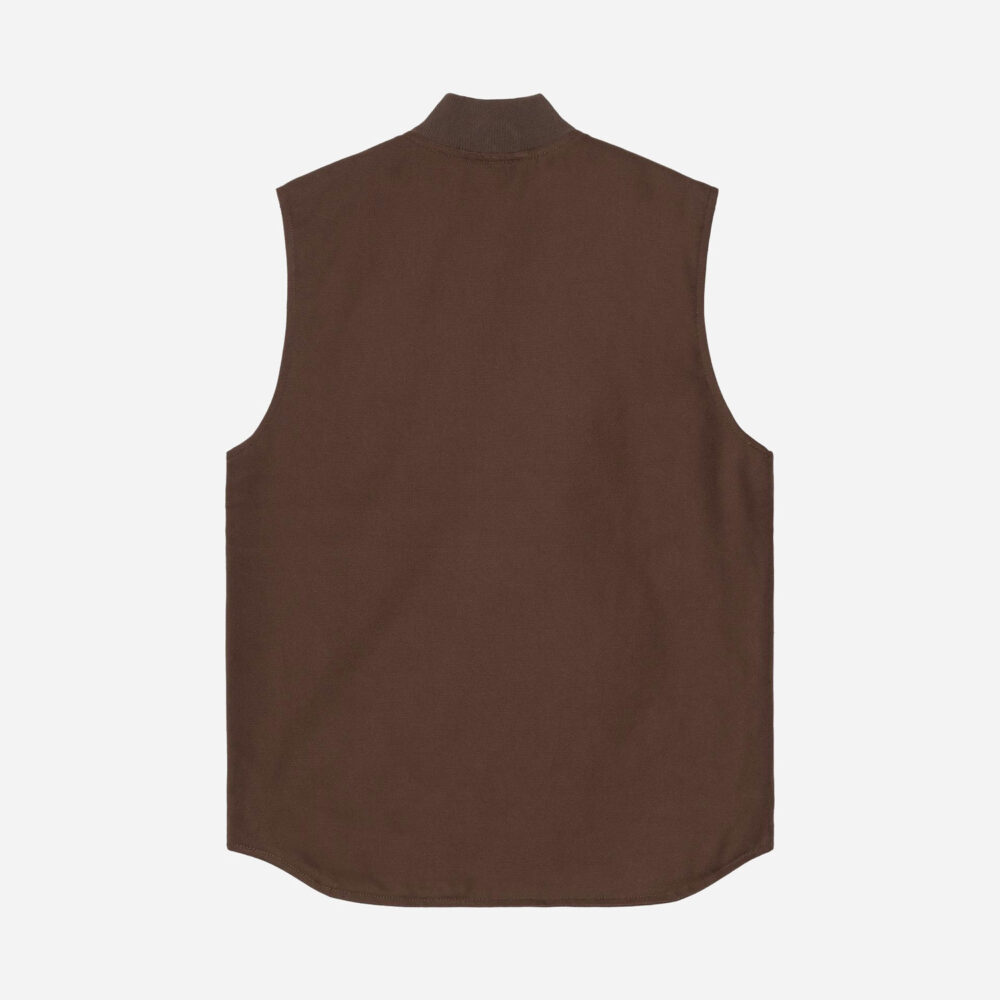 Carhartt WIP Classic Vest - Tobacco Rigid Carhartt WIP Classic Vest - Tobacco Rigid
