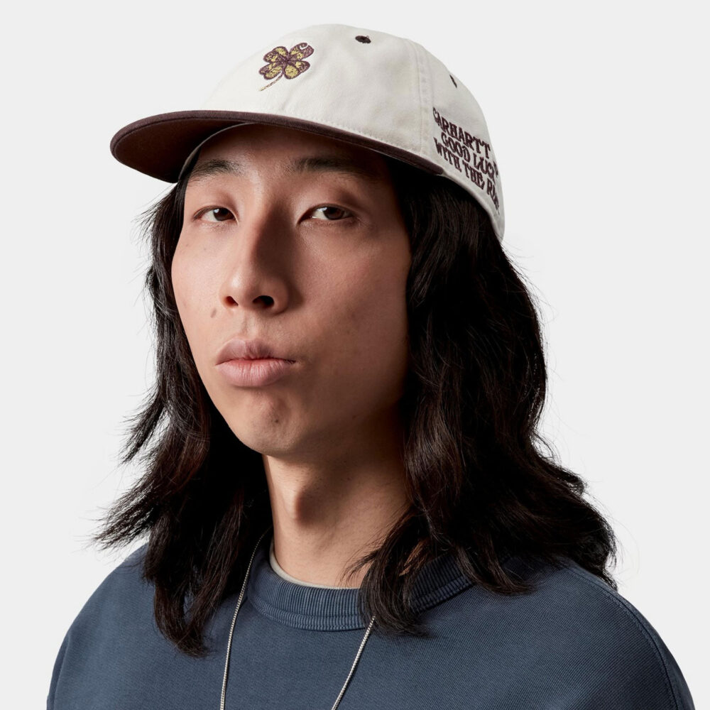 Carhartt WIP Clover Cap - Wax/Palisander