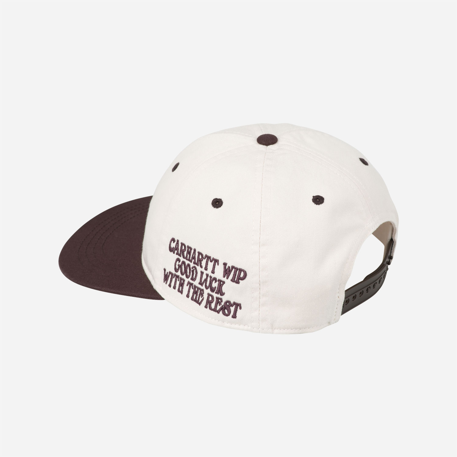 Carhartt WIP Clover Cap - Wax/Palisander