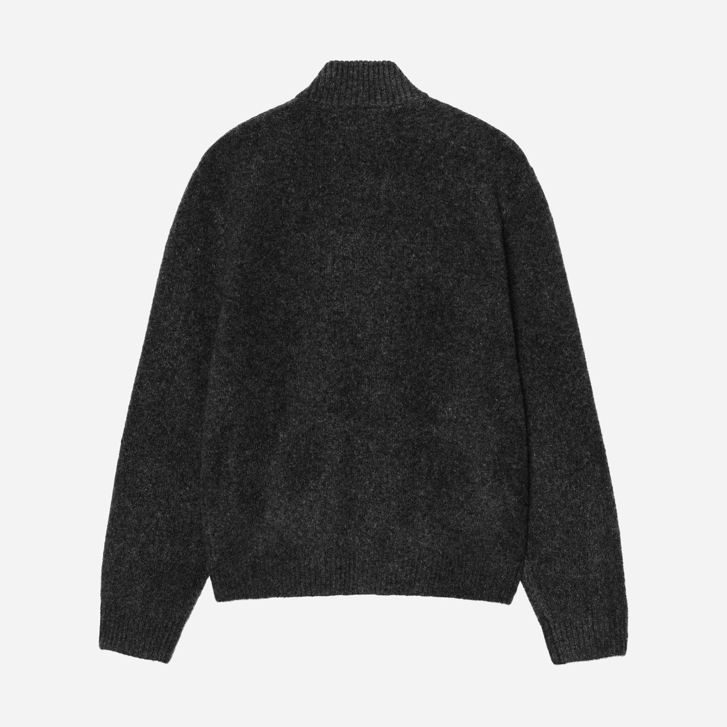Carhartt WIP Curtis Zip Knit - Tangled Black