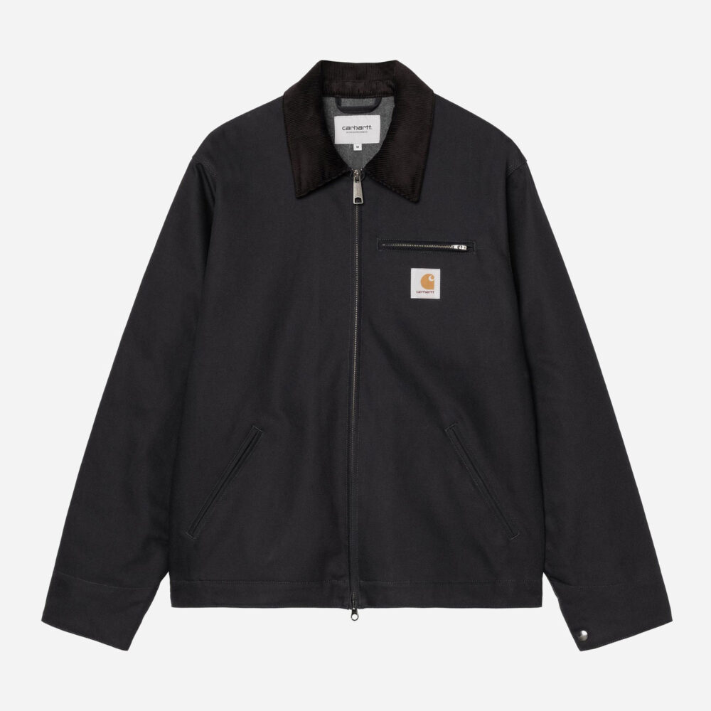 Carhartt WIP Detroit Jacket - Dark Navy/Black Rigid Carhartt WIP Detroit Jacket - Dark Navy/Black Rigid