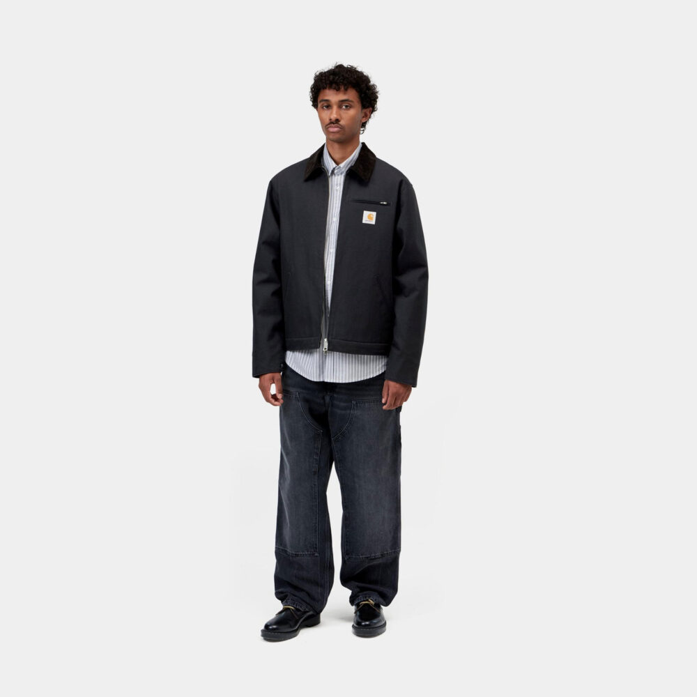 Carhartt WIP Detroit Jacket - Dark Navy/Black Rigid