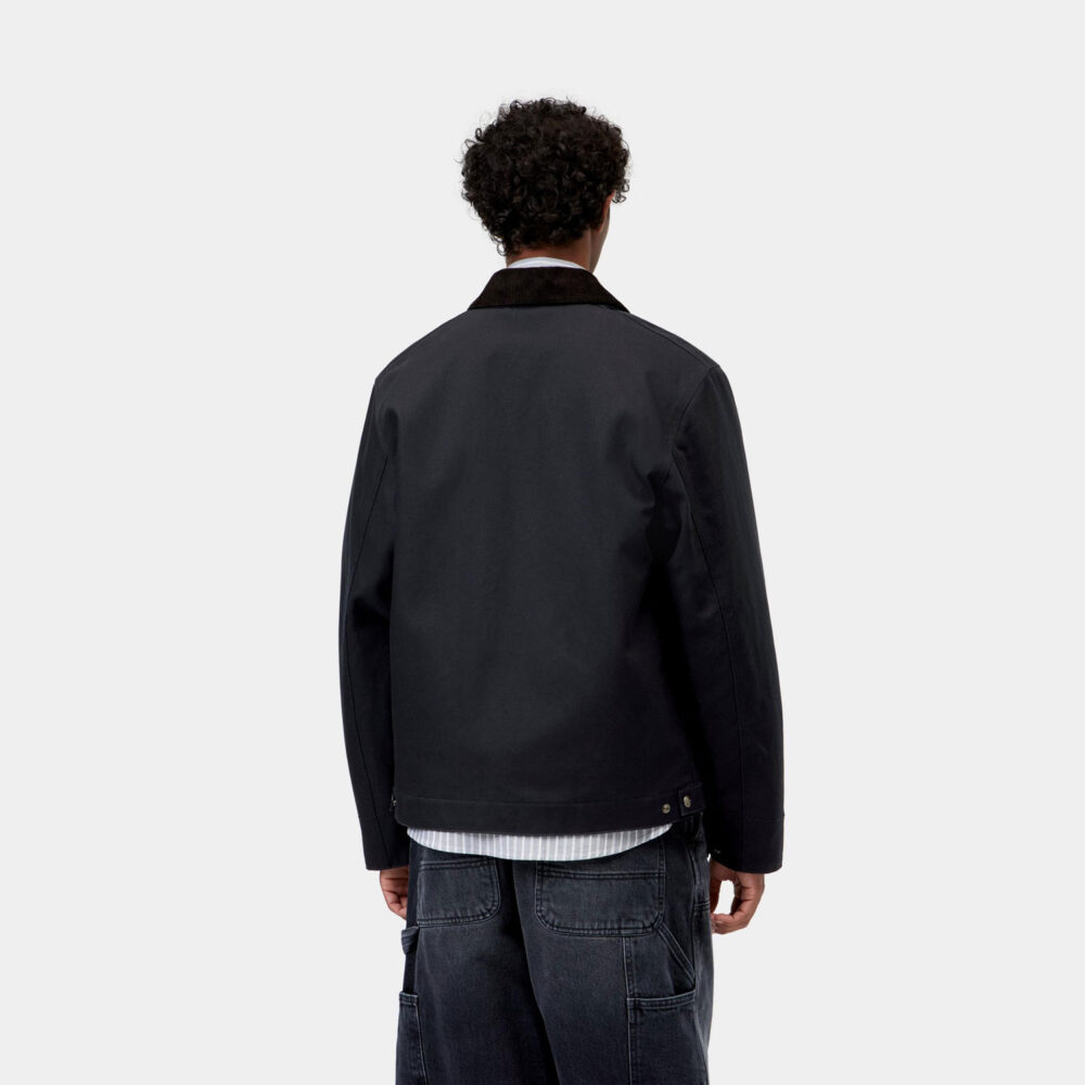 Carhartt WIP Detroit Jacket - Dark Navy/Black Rigid Carhartt WIP Detroit Jacket - Dark Navy/Black Rigid