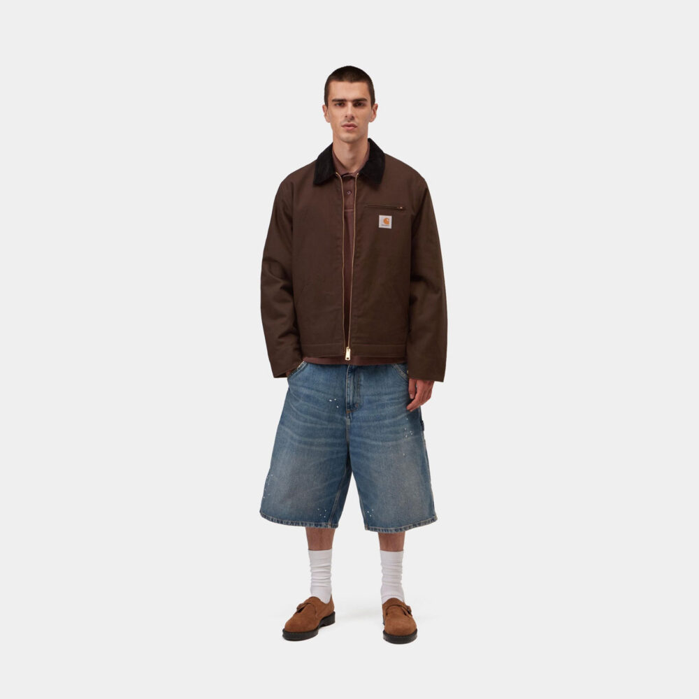 Carhartt WIP Detroit Jacket - Tobacco/Black Rigid
