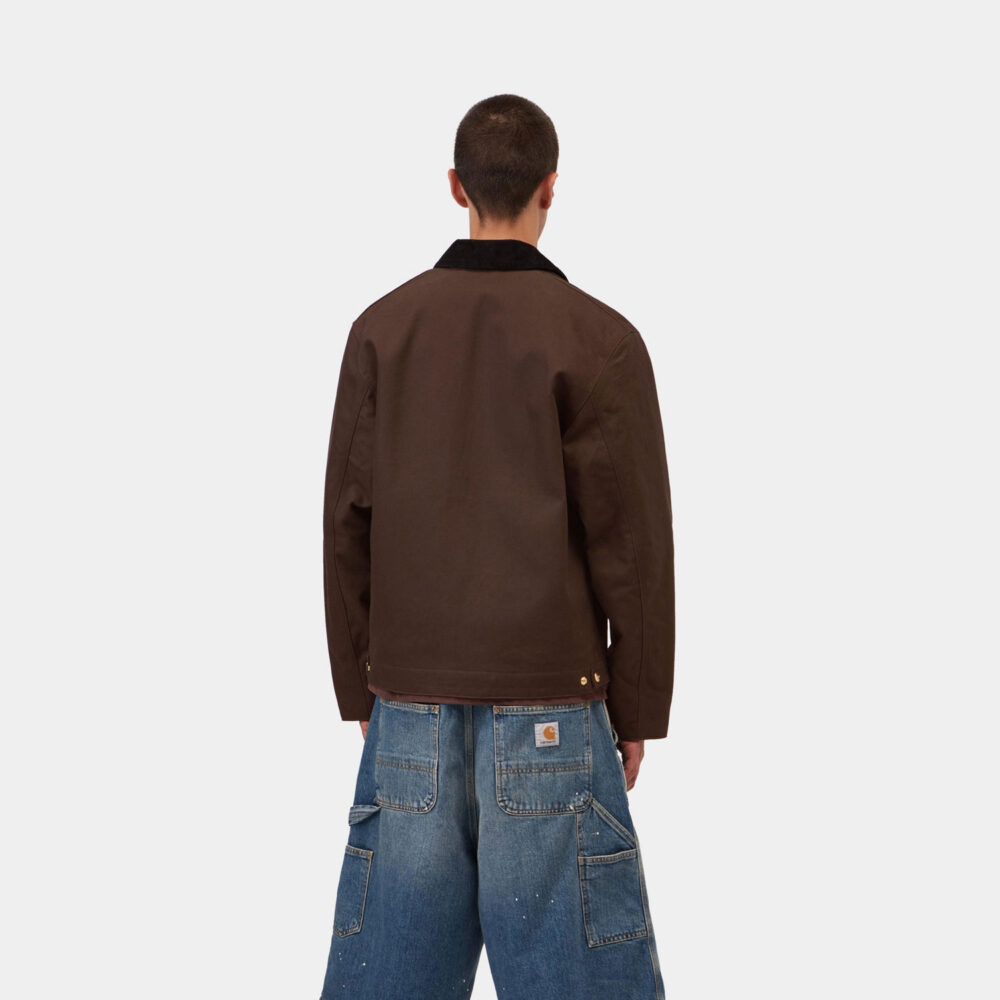 Carhartt WIP Detroit Jacket - Tobacco/Black Rigid Carhartt WIP Detroit Jacket - Tobacco/Black Rigid