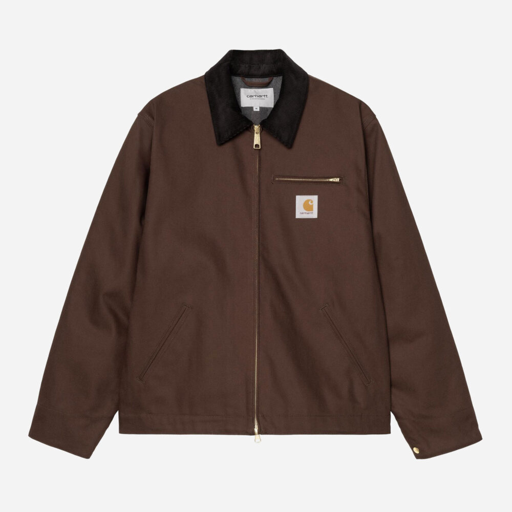 Carhartt WIP Detroit Jacket - Tobacco/Black Rigid Carhartt WIP Detroit Jacket - Tobacco/Black Rigid