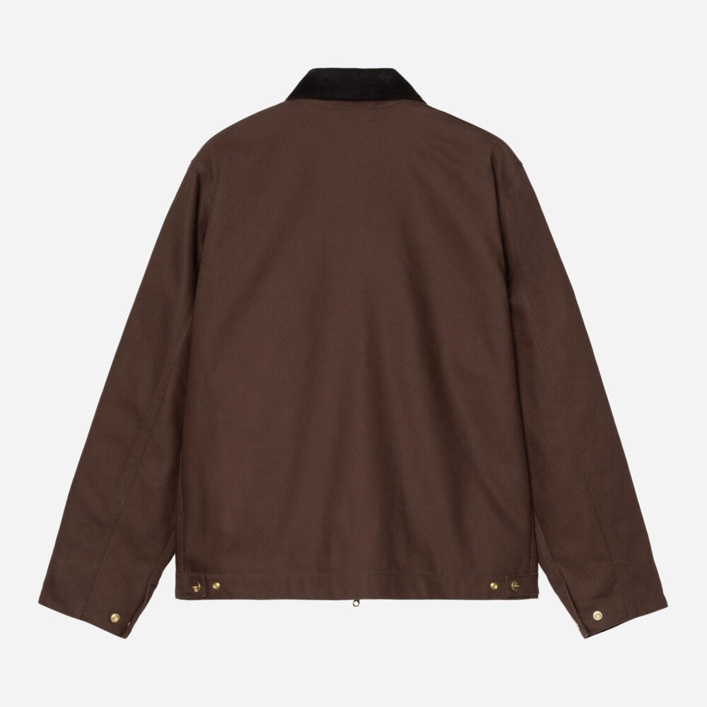 Carhartt WIP Detroit Jacket - Tobacco/Black Rigid Carhartt WIP Detroit Jacket - Tobacco/Black Rigid