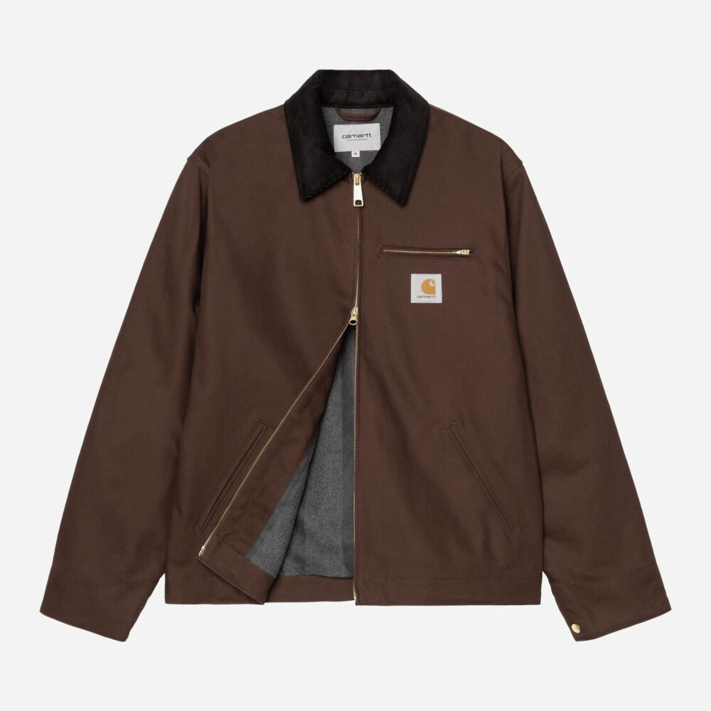 Carhartt WIP Detroit Jacket - Tobacco/Black Rigid Carhartt WIP Detroit Jacket - Tobacco/Black Rigid