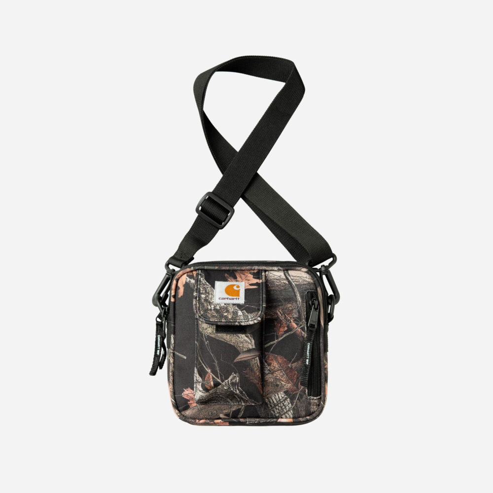 Carhartt WIP Essentials Bag - Camo Feather Tree/Black Carhartt WIP Essentials Bag - Camo Feather Tree/Black