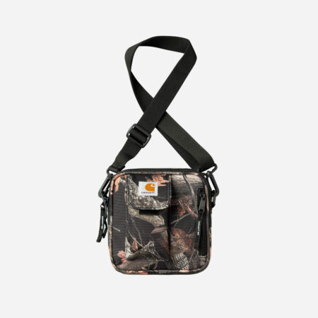 Carhartt WIP Essentials Bag - Camo Feather Tree/Black