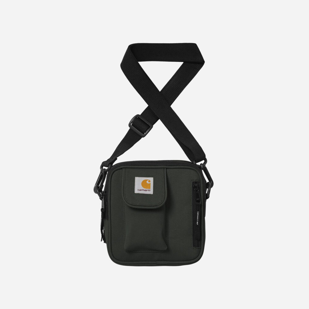 Carhartt WIP Essentials Bag - Raven Carhartt WIP Essentials Bag - Raven