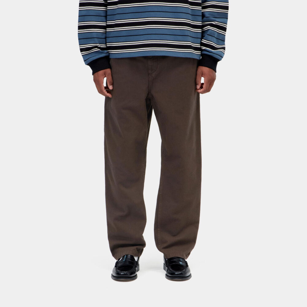 Carhartt WIP Flint Pant - Tobacco Garment Dyed Carhartt WIP Flint Pant - Tobacco Garment Dyed