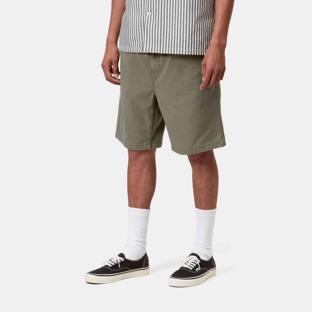 Carhartt WIP Flint Short - Leaf Carhartt WIP Flint Short - Leaf