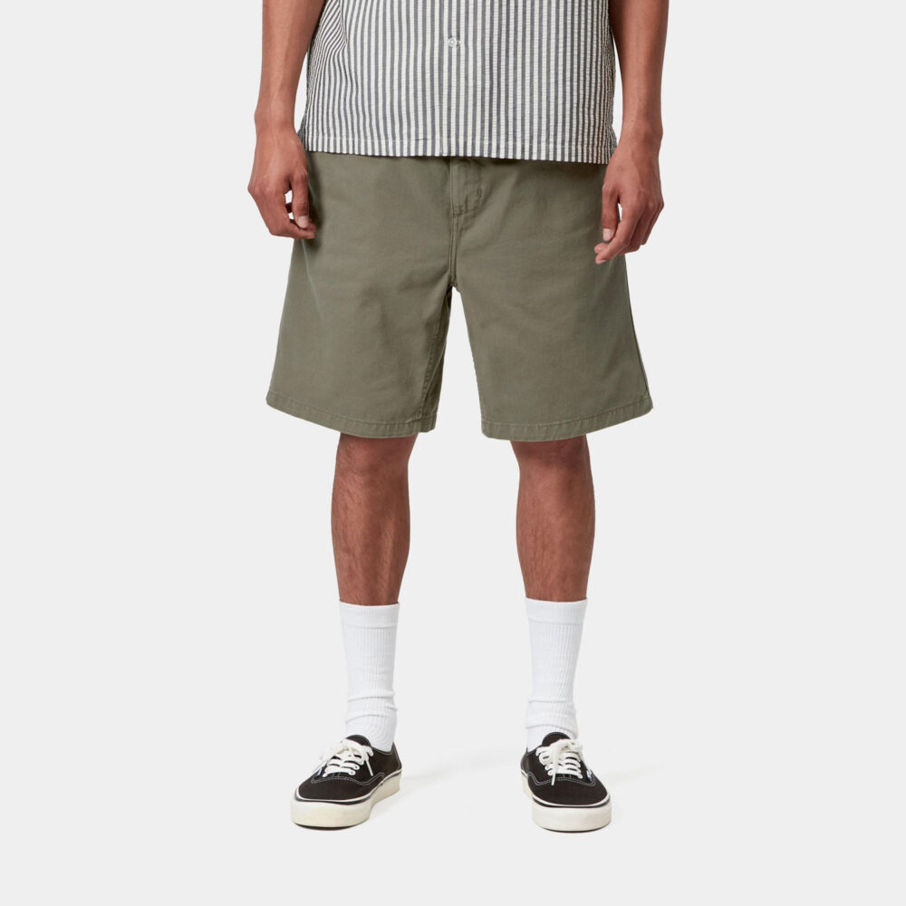 Carhartt WIP Flint Short - Leaf Carhartt WIP Flint Short - Leaf