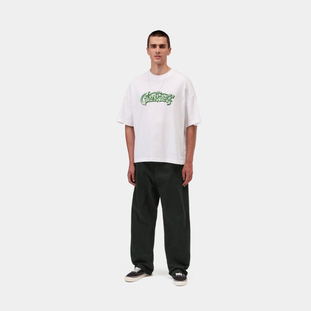 Carhartt WIP Floyde Pant - Raven Garment Dyed