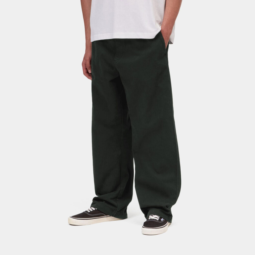Carhartt WIP Floyde Pant - Raven Garment Dyed Carhartt WIP Floyde Pant - Raven Garment Dyed