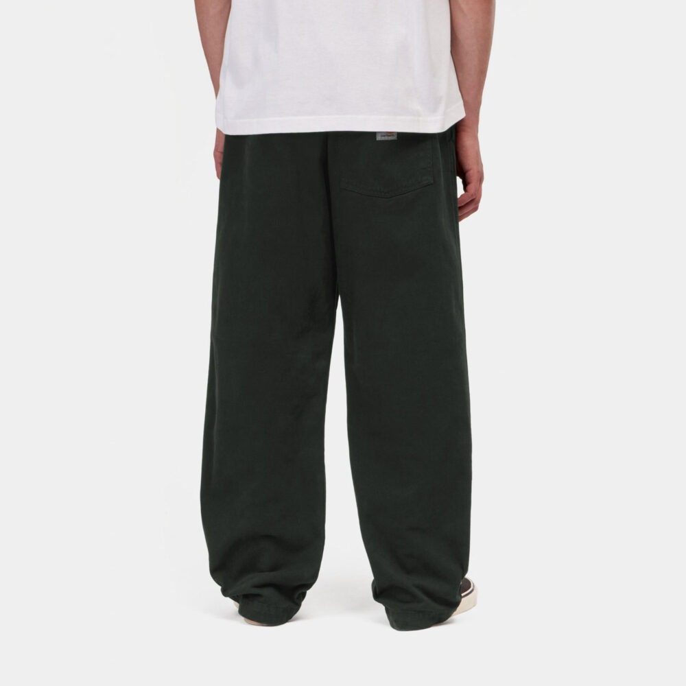 Carhartt WIP Floyde Pant - Raven Garment Dyed Carhartt WIP Floyde Pant - Raven Garment Dyed