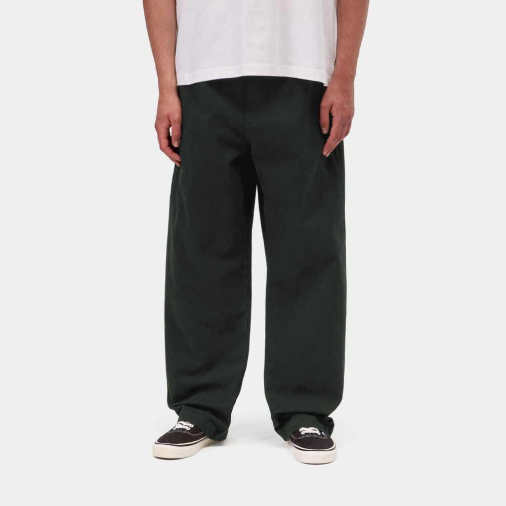 Carhartt WIP Floyde Pant - Raven Garment Dyed Carhartt WIP Floyde Pant - Raven Garment Dyed