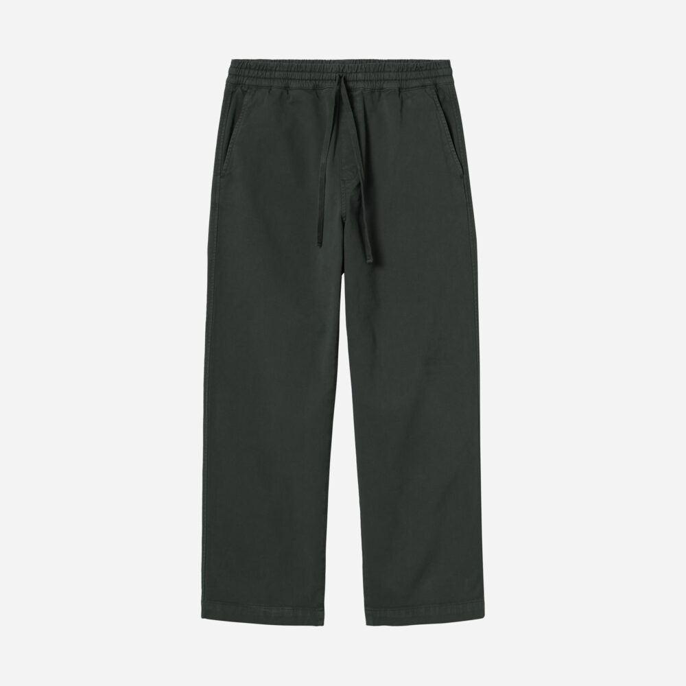 Carhartt WIP Floyde Pant - Raven Garment Dyed Carhartt WIP Floyde Pant - Raven Garment Dyed