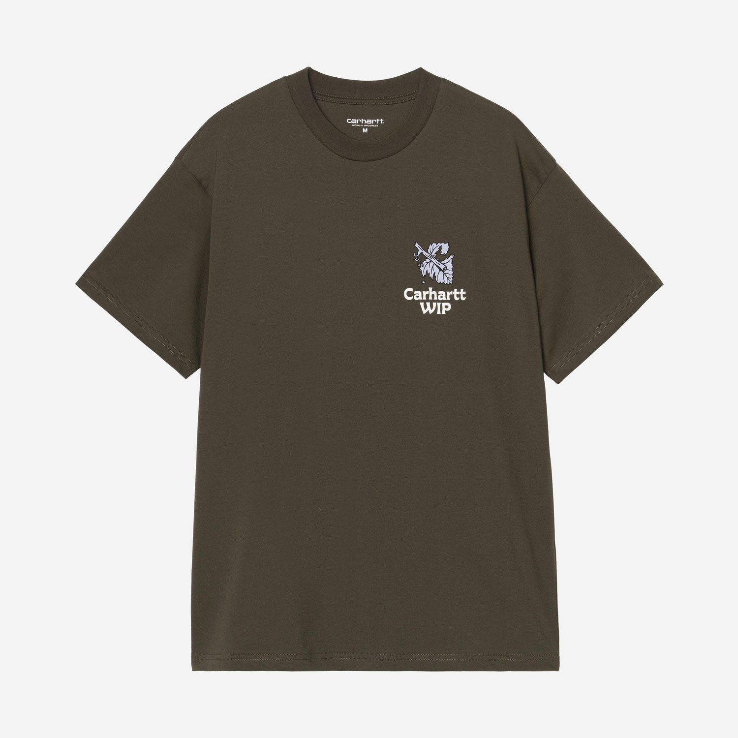 Carhartt WIP Grape Picker Tee - Cypress