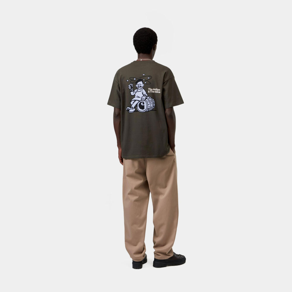 Carhartt WIP Grape Picker Tee - Cypress