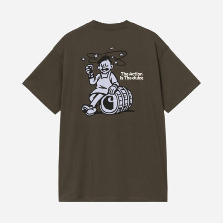 Carhartt WIP Grape Picker Tee - Cypress