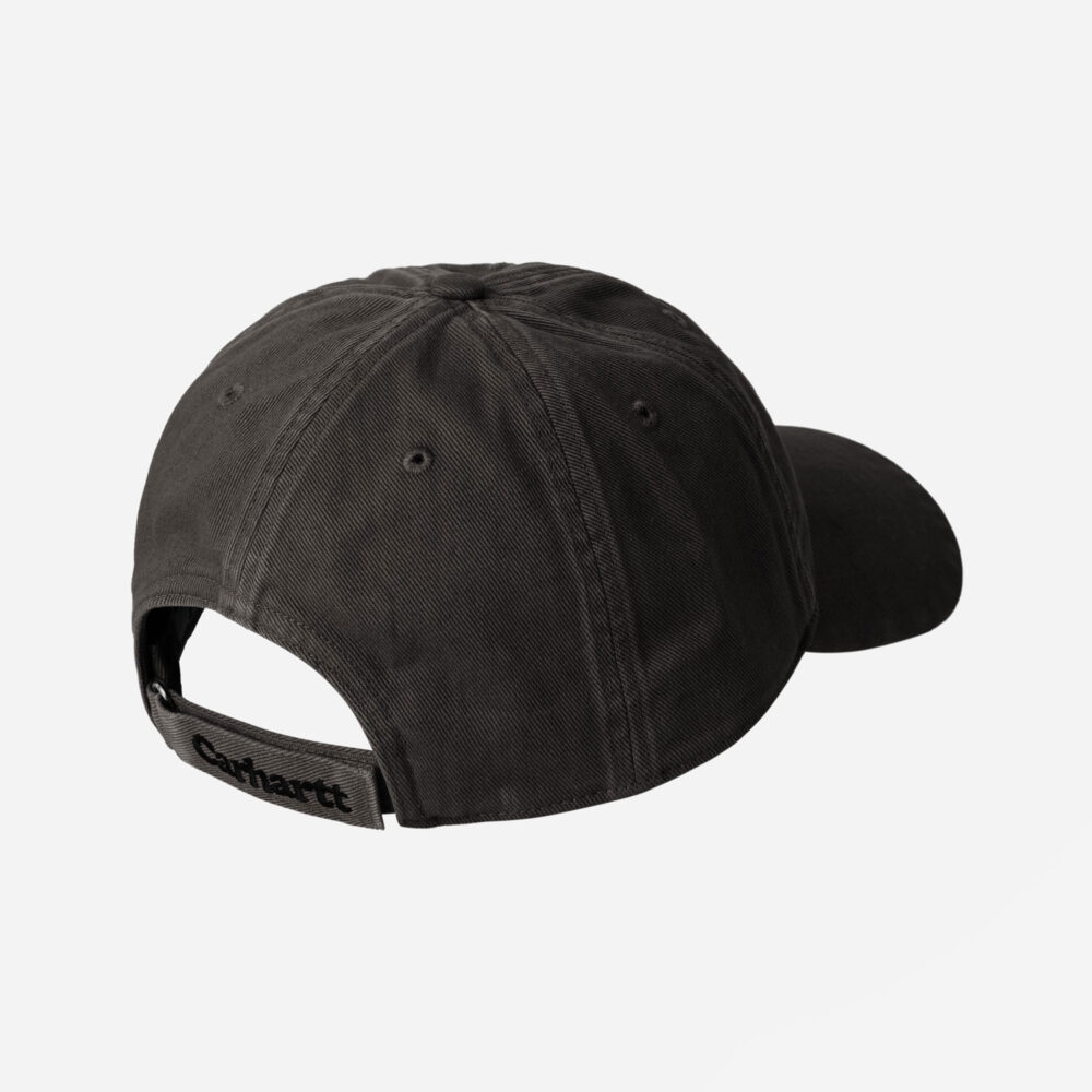 Carhartt WIP Heart Metal Cap - Black/Silver